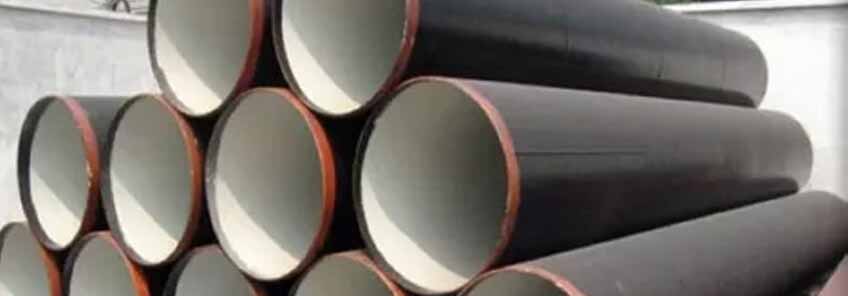 Gr C65 Carbon Steel EFW Pipes