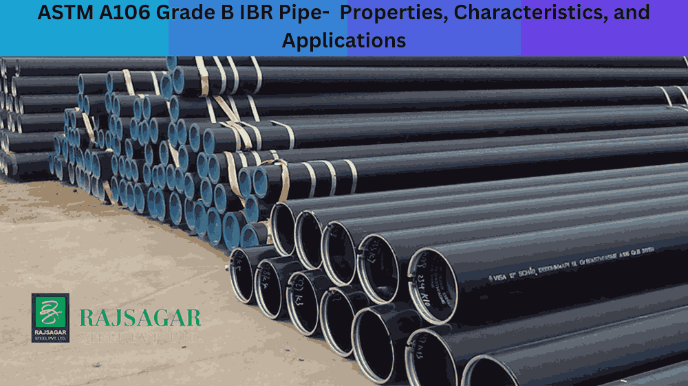 ASTM A106 Grade B IBR Pipe- Properties, Characteristics, and Applications