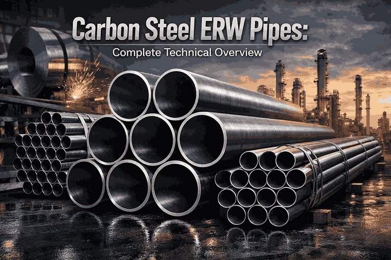 Carbon Steel ERW Pipes: Complete Technical Overview