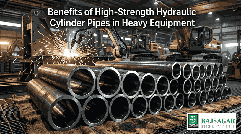 Benefits of High-Strength Hydraulic Cylinder Pipes in Heavy Equipment