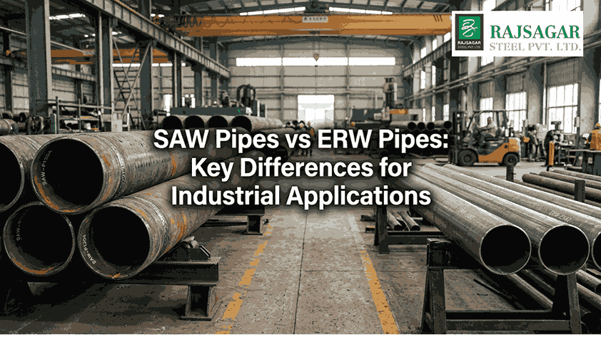 SAW Pipe vs ERW Pipe Key Differences Explained