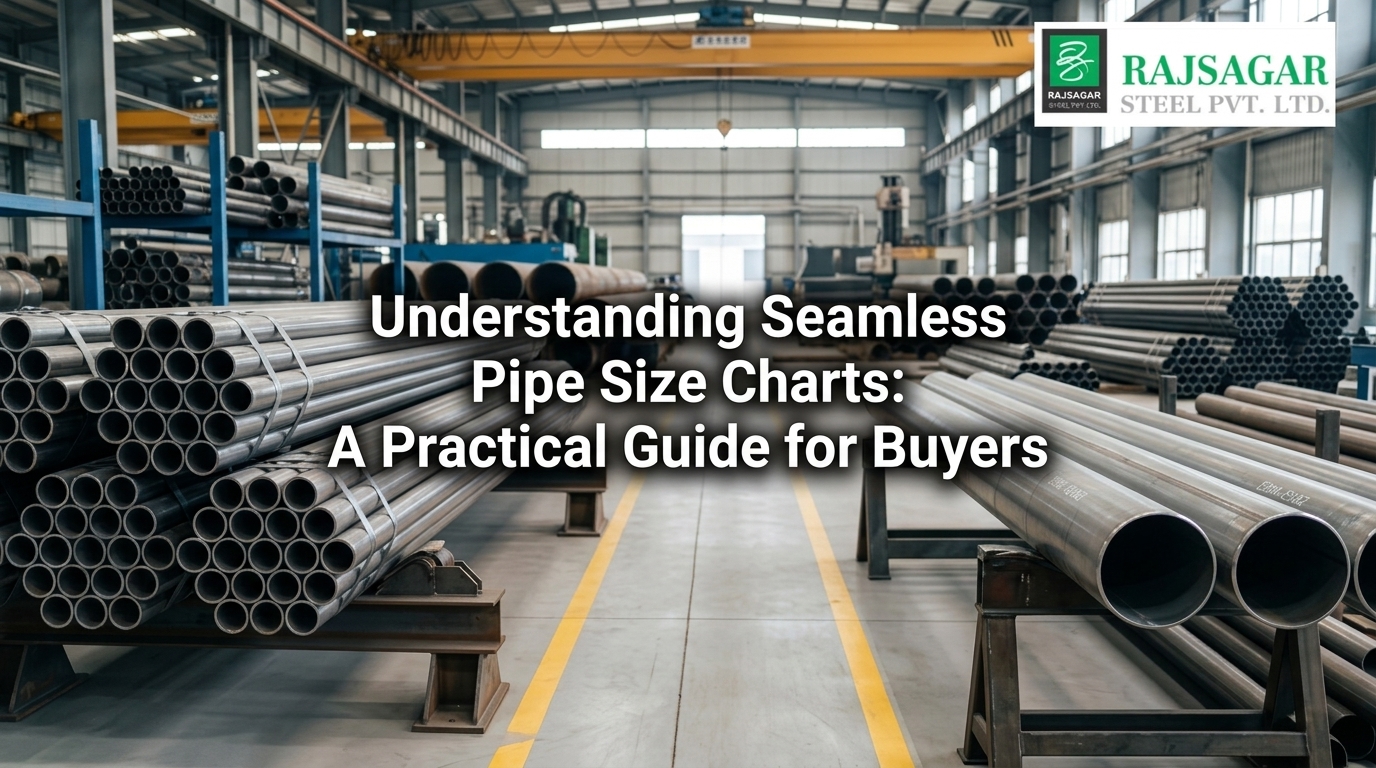 Understanding Seamless Pipe Size Charts A Practical Guide for Buyers
