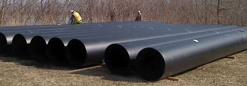 A671 Carbon Steel EFW Pipes